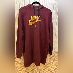 Nike AIR hoodie dress SIZE L